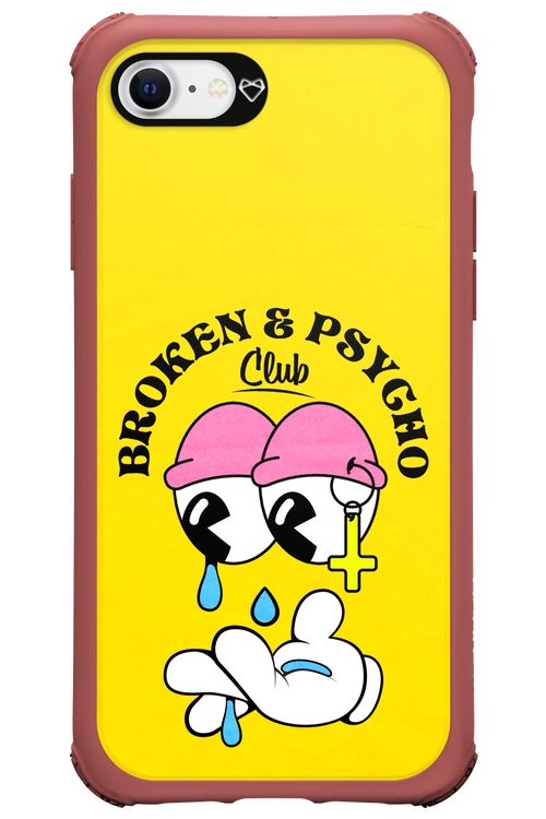 broken psycho 2.0 - Apple iPhone 8