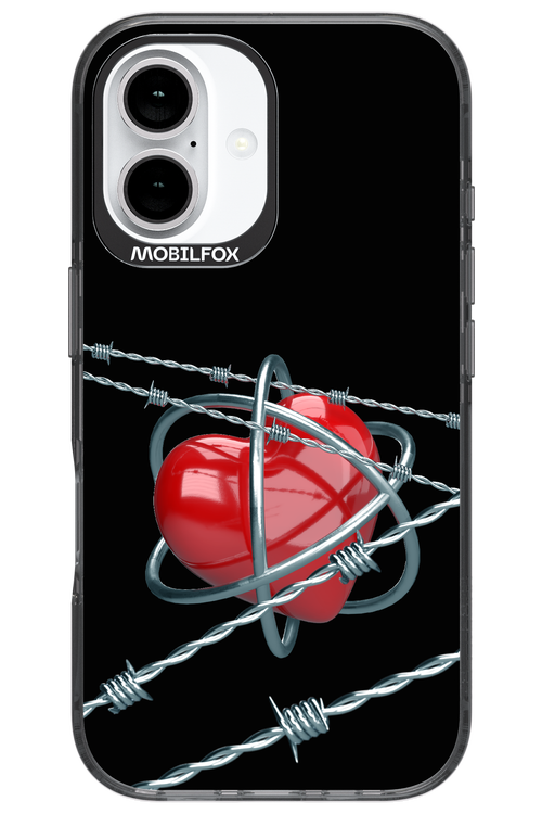 Wired Heart 2.0 - Apple iPhone 16
