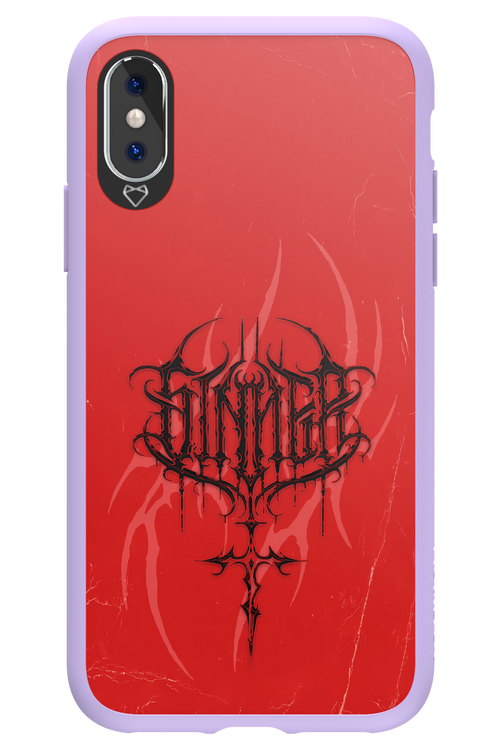 Crimson Sin 2.0 - Apple iPhone X