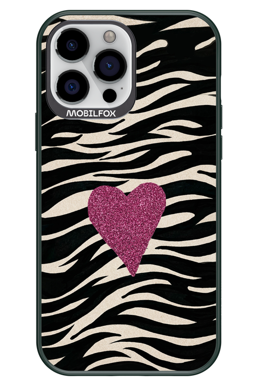 Zebra Heart 2.0 - Apple iPhone 13 Pro Max