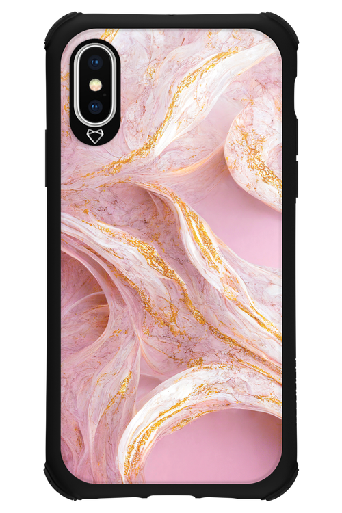 Rosequartz Silk - Apple iPhone X