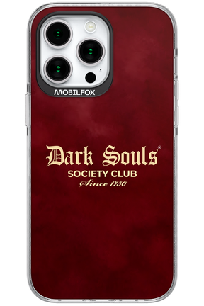 Dark Souls (Burgundy) - Apple iPhone 15 Pro Max