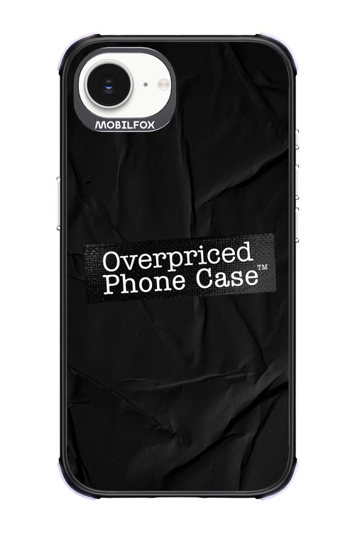 Overpriced Phone Case 2.0 - Apple iPhone 17e