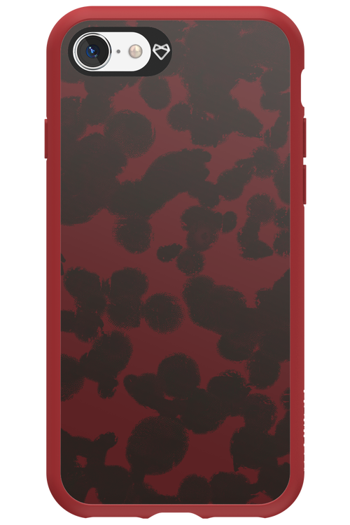 Bordeaux Skin - Apple iPhone 8