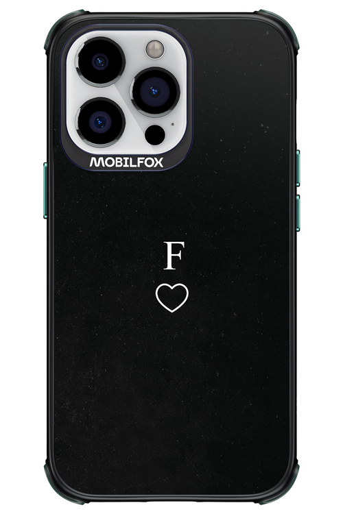 F Black 2.0 - Apple iPhone 13 Pro