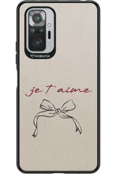 JET'AIME 2.0 - Xiaomi Redmi Note 10 Pro