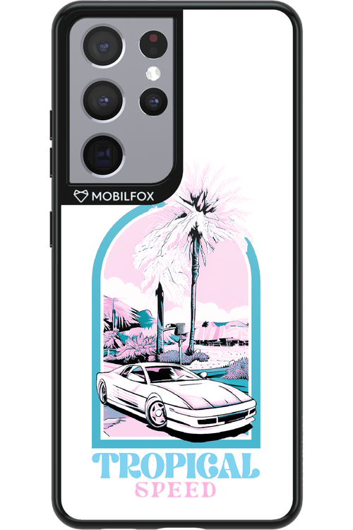 Tropical Speed - Samsung Galaxy S21 Ultra