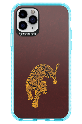 Burgundy Leopard - Apple iPhone 11 Pro