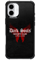 Dark Souls (Red Angel) - Apple iPhone 16 Plus