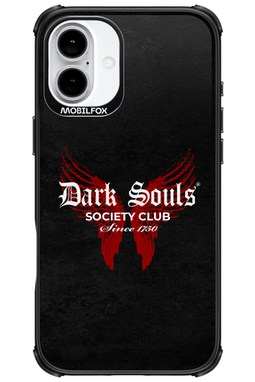 Dark Souls (Red Angel) - Apple iPhone 16 Plus