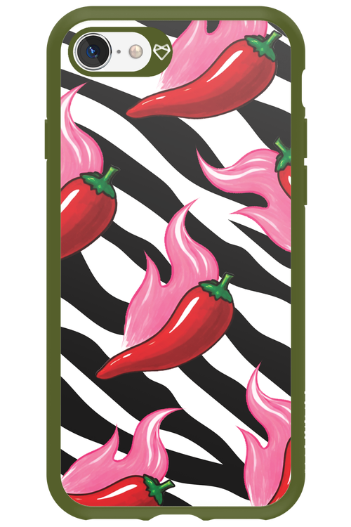 SPICY STRIPES 2.0 - Apple iPhone 8