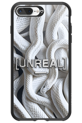 Snake and Chrome - Apple iPhone 8 Plus