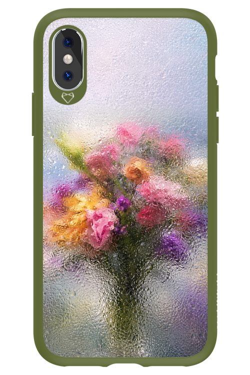 Rippleglass flower 2.0 - Apple iPhone XS