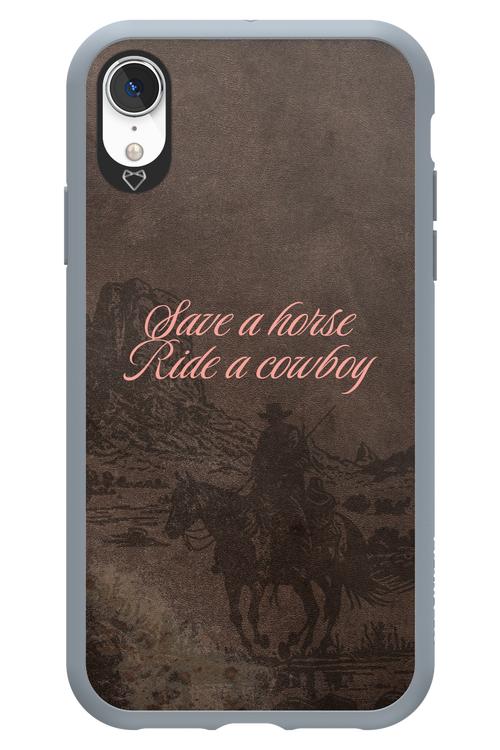 Ride a cowboy 2.0 - Apple iPhone XR