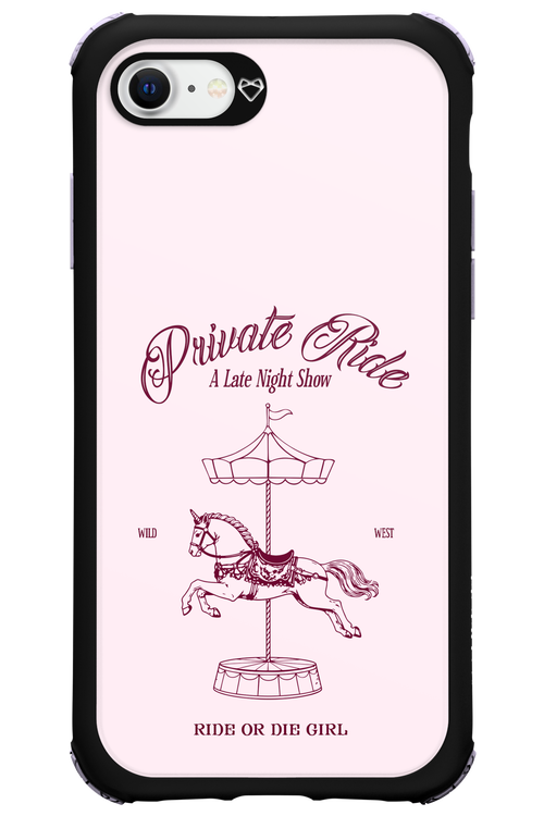 Private Ride 2.0 - Apple iPhone 8