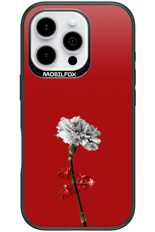 Red Flower - Apple iPhone 16 Pro