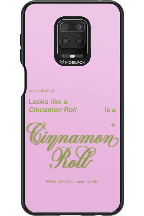 The Cinnamon Roll - Xiaomi Redmi Note 9 Pro