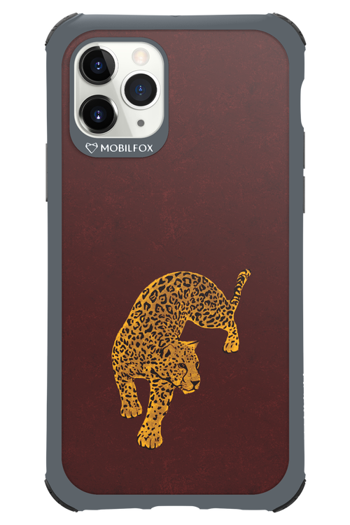 Burgundy Leopard - Apple iPhone 11 Pro
