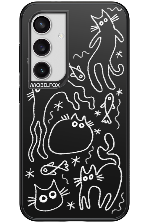 CHALK_CATS 2.0 - Samsung Galaxy S24