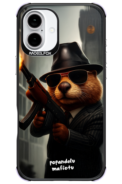 Popandelu mafiotu - Apple iPhone 16 Plus