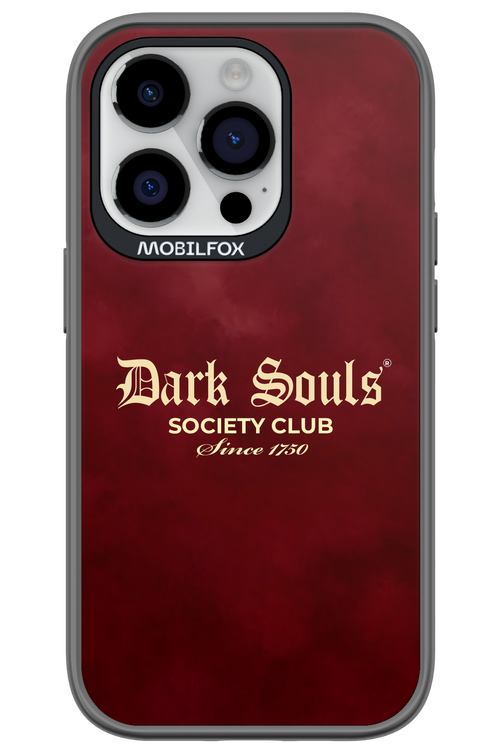Dark Souls (Burgundy) - Apple iPhone 14 Pro