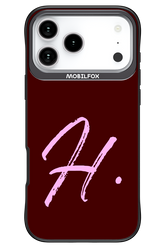 (Dark Blush) H 2.0 - Apple iPhone 17 Pro Max