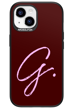 (Dark Blush) G 2.0 - Apple iPhone 15