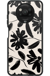 Monochrome Flowerss - Xiaomi Poco X3 Pro