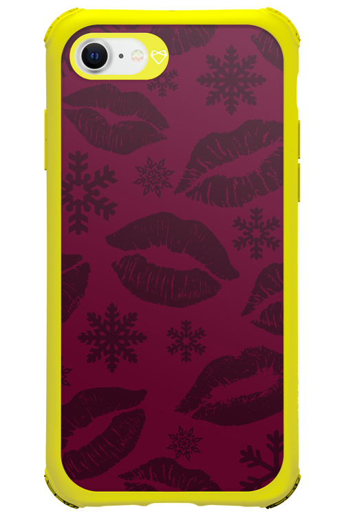 Burgundy Kiss - Apple iPhone SE 2020