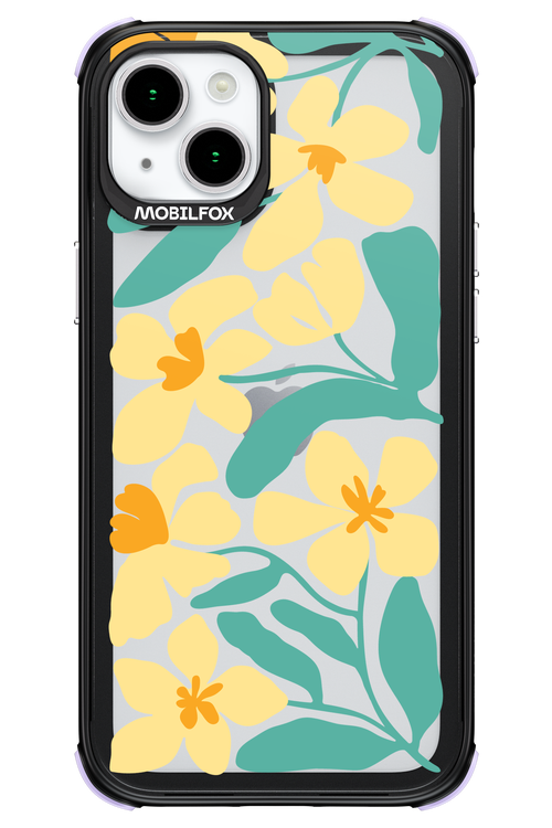 Yellow Flower - Apple iPhone 15 Plus