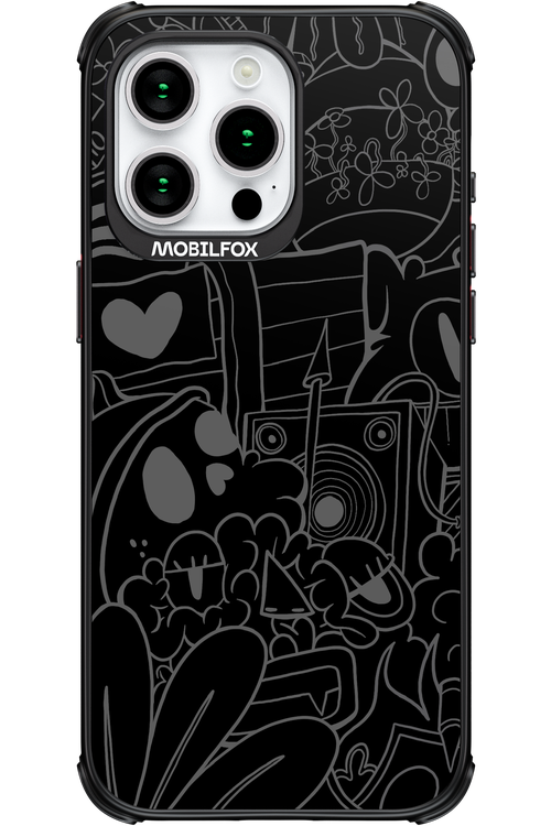 Dark Chaos - Apple iPhone 15 Pro Max