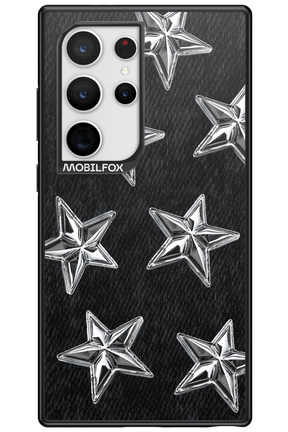 Chrome Stars - Samsung Galaxy S24 Ultra
