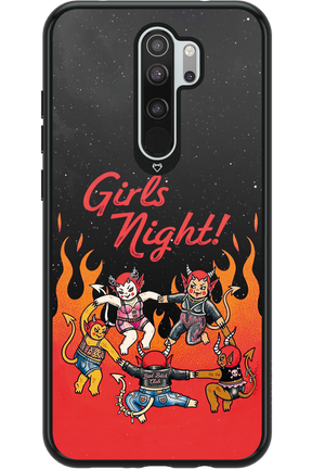Girls Night 2.0 - Xiaomi Redmi Note 8 Pro