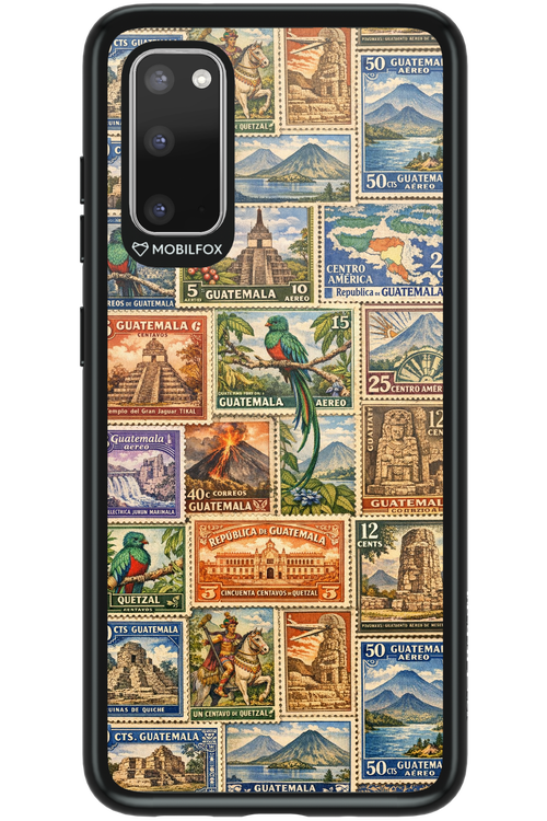 Tropical Letter 2.0 - Samsung Galaxy S20