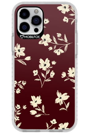 Bloom of Burgundy - Apple iPhone 12 Pro