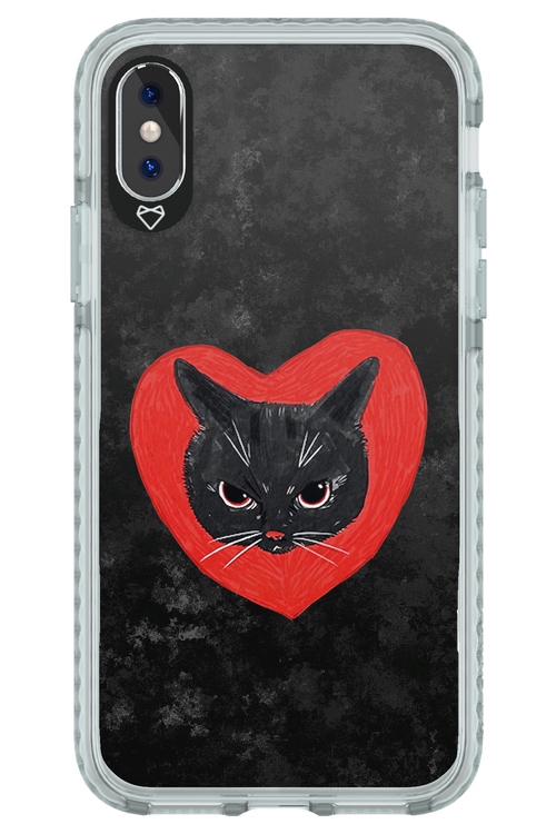 Heart Cat 2.0 - Apple iPhone X