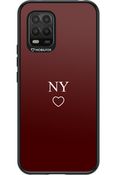 NY Burgundia 2.0 - Xiaomi Mi 10 Lite 5G