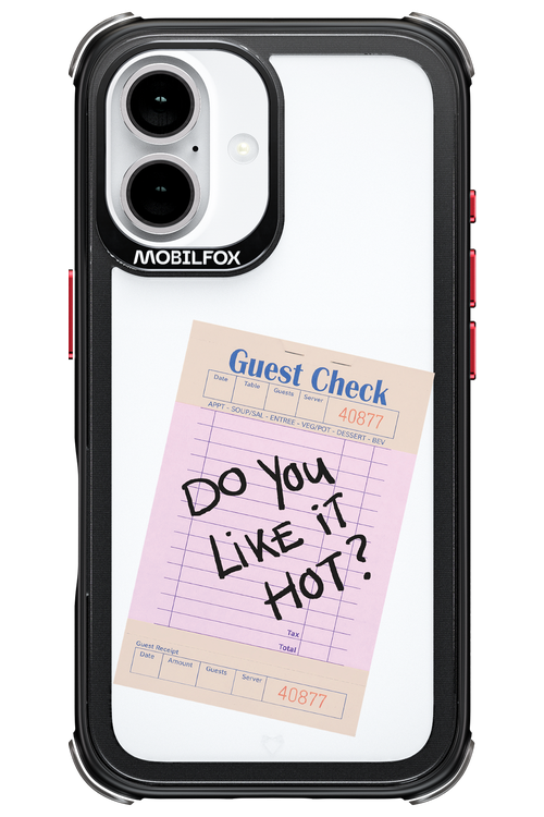 DO YOU LIKE IT HOT 2.0 - Apple iPhone 16