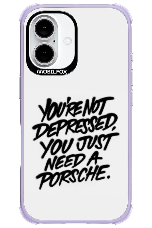 X Depressed - Apple iPhone 16