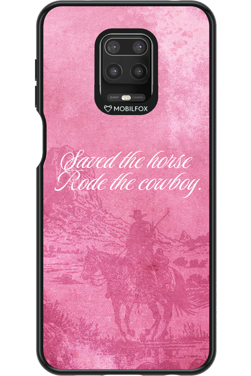 Rode the cowboy 2.0 - Xiaomi Redmi Note 9 Pro