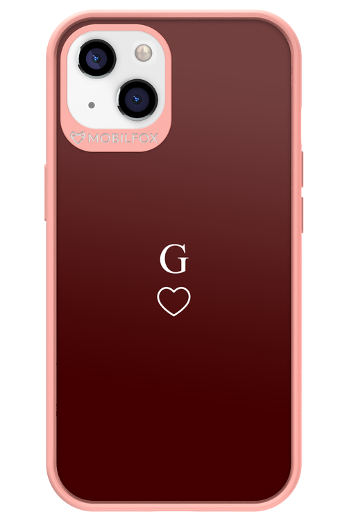 G Burgundia 2.0 - Apple iPhone 13
