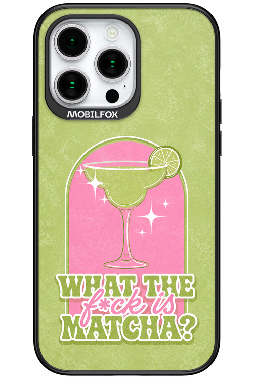 WHAT THE FUCK IS MATCHA 2.0 - Apple iPhone 15 Pro Max