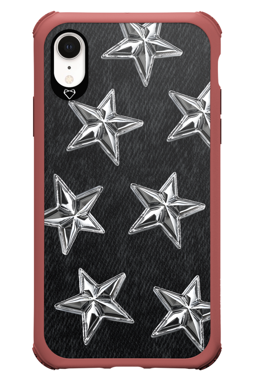 Chrome Stars - Apple iPhone XR