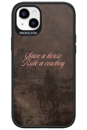 Ride a cowboy 2.0 - Apple iPhone 14 Plus