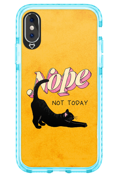 Nope, Not Today 2.0 - Apple iPhone X