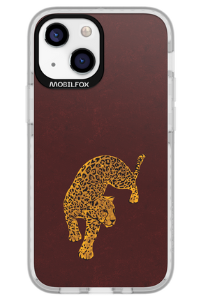 Burgundy Leopard - Apple iPhone 13 Mini