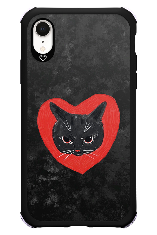Heart Cat 2.0 - Apple iPhone XR