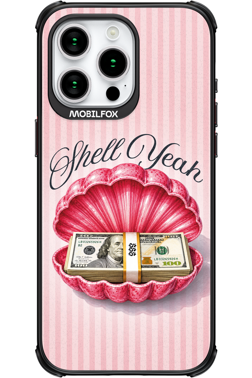 Shell Yeah 2.0 - Apple iPhone 15 Pro Max