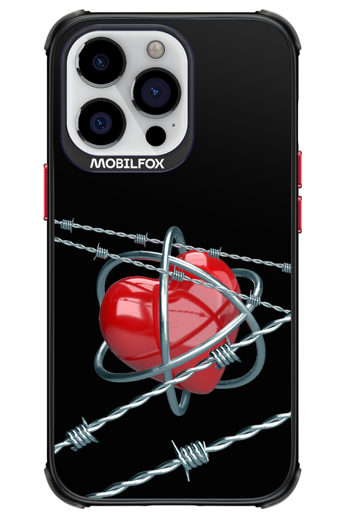 Wired Heart 2.0 - Apple iPhone 13 Pro