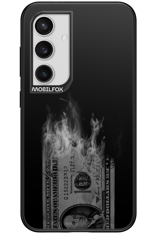 Money Burn B&W 2.0 - Samsung Galaxy S24